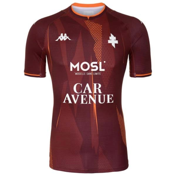 Tailandia Camiseta FC Metz 1ª 2021-2022